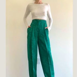 PT01 Farfetch High Waisted Pants 38 Barneys NY